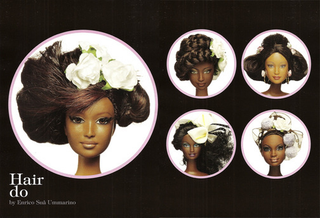 Illustration for article titled Black Barbies Are All Dolled Up In July's Italian Vogue